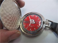 Dale Earnhardt Jr Quartz Pocket Watch