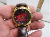 Honda Quartz Wrist Watch (needs battery)