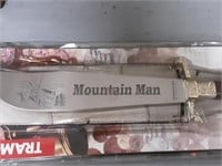 MOUNTAIN MAN KNIFE NIB