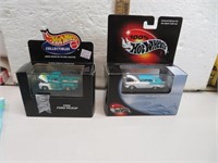 Hot Wheels 1956 Ford Pickup (1998) & 1957 Chevy
