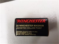 22 MAGNUM WINCHESTER HOLLOW POINT