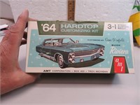 AMT 1964 Buick Riviera 3 in 1 Model Kit #6554-150
