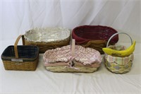 Signed & Horizon of Hope Longaberger Baskets