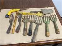 Vintage Gardening Hand Tools
