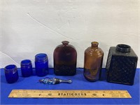 Misc Bottles and Unique Stopper