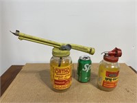 (2) Vintage Ortho Spray Bottles