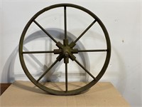 Antique Steel Wheel 20"