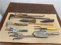 Vintage Gardening Hand Tools