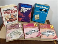 (6) Auto Repair Manuals (3)Chiltons & (3)Haynes