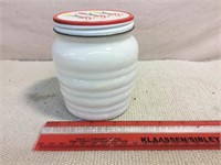 Vintage Anchor Hocking  kitchen storage jar