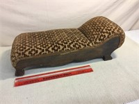 Vintage chaise lounge for dolls