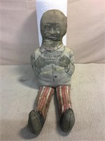 Antique advertising Cream of Wheat stuffed doll