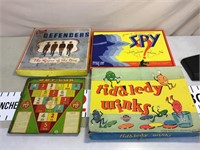 Vintage games in original boxes- Our Defenders,
