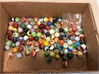 Vintage marbles all colors