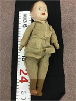 Dough Boy Doll 1918 approximately 28" tall