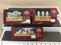 NIB Enesco Precious Moments nativity accessories