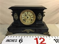 Mantle clock made by The Ansonia Clock co. New