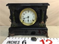 Mantle clock made by The Sessions Clock Co.