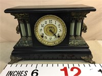 Mantle clock made by the E. Ingraham Co.