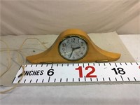 Sessions Mid Century mantle clock electric