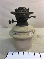 Vintage porcelain kerosene/ oil lamp base