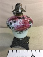White Flame oil/ kerosene porcelain lamp base