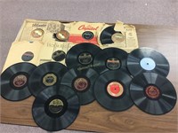 Vintage label records (15) - Silvertone,
