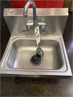 Stainless Steel Hand Sink w/ Faucet