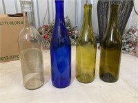 42 Cases Washed Wine Bottles