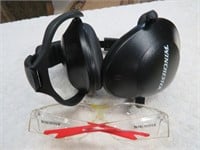 Winchester Ear Protectors & Shooting Glasses