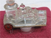 Vintage Fire Truck Candy Container