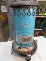 Vintage Blue Granite Perfection Oil Heater