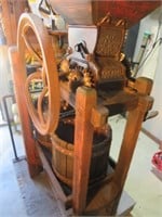 Vintage John Deere Cider Press