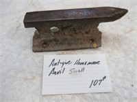 Vintage Small Homemade Anvil