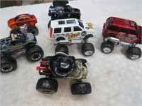 6 Collector Monster Truck Cars