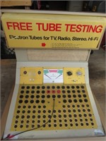 Vintage Electron Tube Tester (Works)
