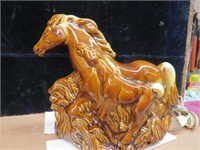 Vintage Phil-Mar Ceramic  Horse TV Lamp (Works)