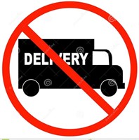 NO SHIPPING OFFERED!…WE DO NOT SHIP ITEMS!!