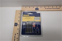 Irwin 5 piece Impact Double Ended Power Bits New