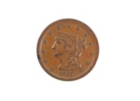 1855 Half Cent