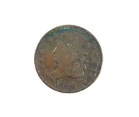 1828 Half Cent, 13 Stars