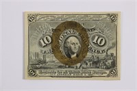 Ten Cent Fractional Currency