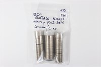 120+ Buffalo Nickels - mostly full dates, common/c