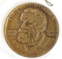 1931 International Harvester Centennial Coin