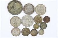 Middle East & Indian Coins
