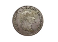 1832 Austria Silver
