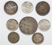 Manchuria Asia Coins
