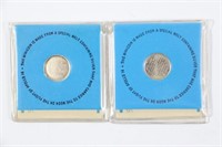 Apollo 14 Miniature Silver Coins