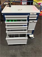 44 x 38” 8 Drawer Rolling Tool Cabinet