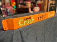 31 x 3” Metal Orange Crush Door Push